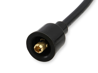 Jeu de câbles de bougies d'allumage universels avec capuchons en céramique blanche à 90°.