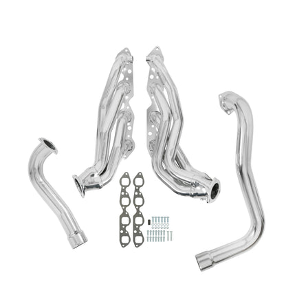 Hooker Super Competition Shorty Headers - Ceramic Coated - Photo - out of package Angle
