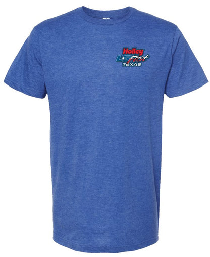 Holley 10495-MDHOL LS Fest TX Grand Champion Tee - Photo - out of package Front