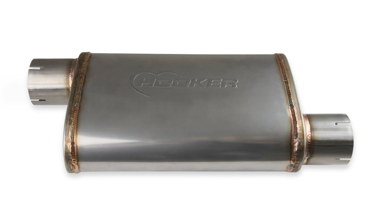 Hooker 21670HKR VR304 Muffler - Photo - out of package Back