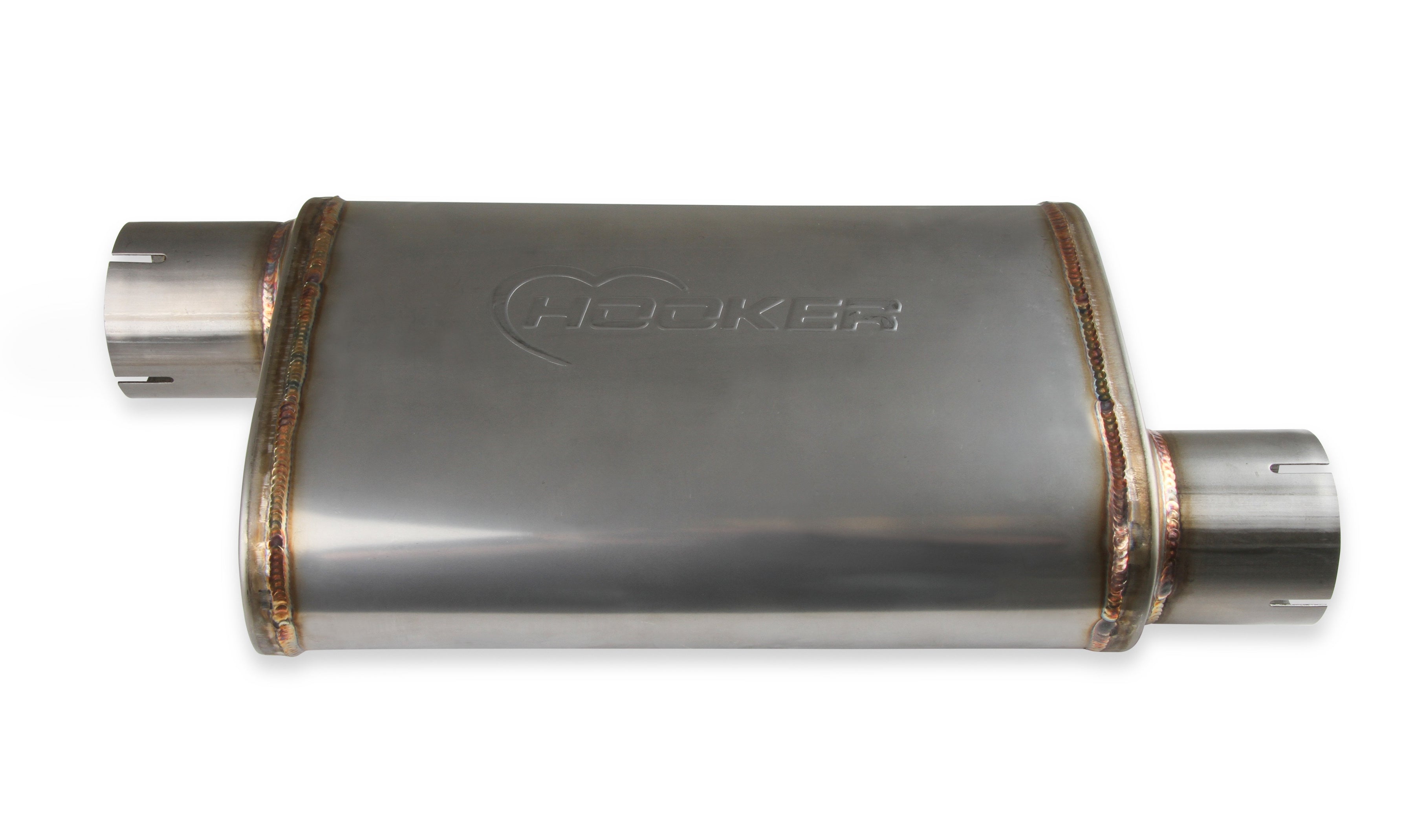 Hooker 21670HKR VR304 Muffler - Photo - out of package Back
