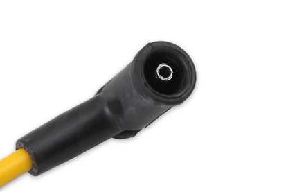 Spark Plug Wire Set - Super Stock Spiral 8mm - 77-80 Ford Fiesta - Yellow