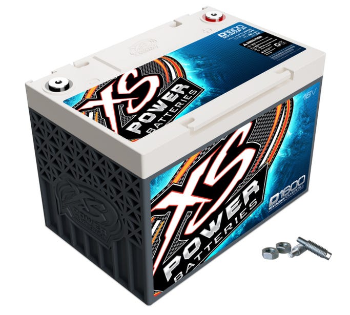 Xs Power 16V 2400 Amp Battery - 775 Cranking Amps - D1600