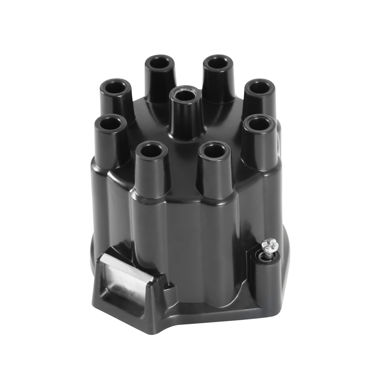 ACCEL Distributor Cap & Rotor Kit  - Socket Style - Black - Photo - out of package Right
