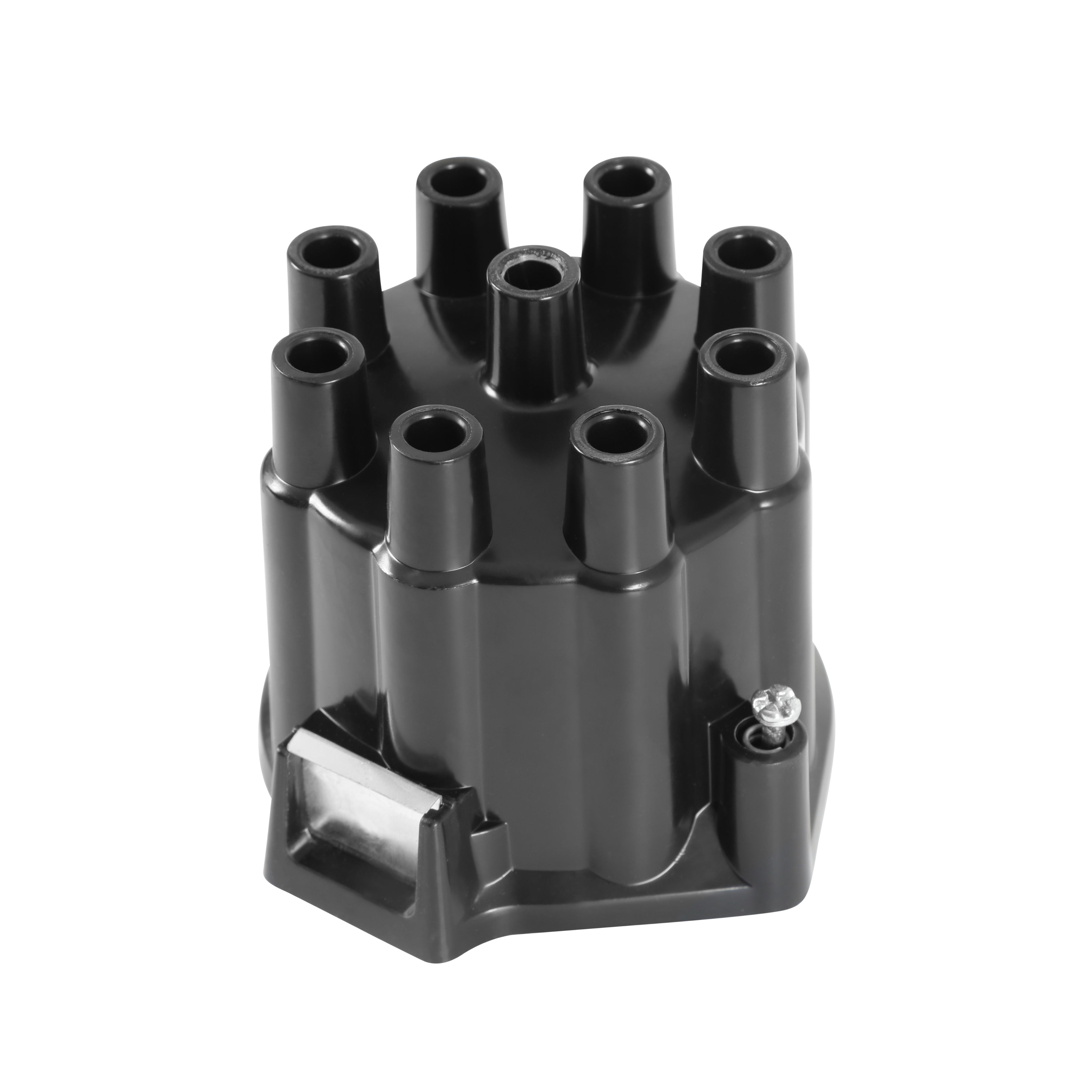 ACCEL Distributor Cap & Rotor Kit  - Socket Style - Black - Photo - out of package Right