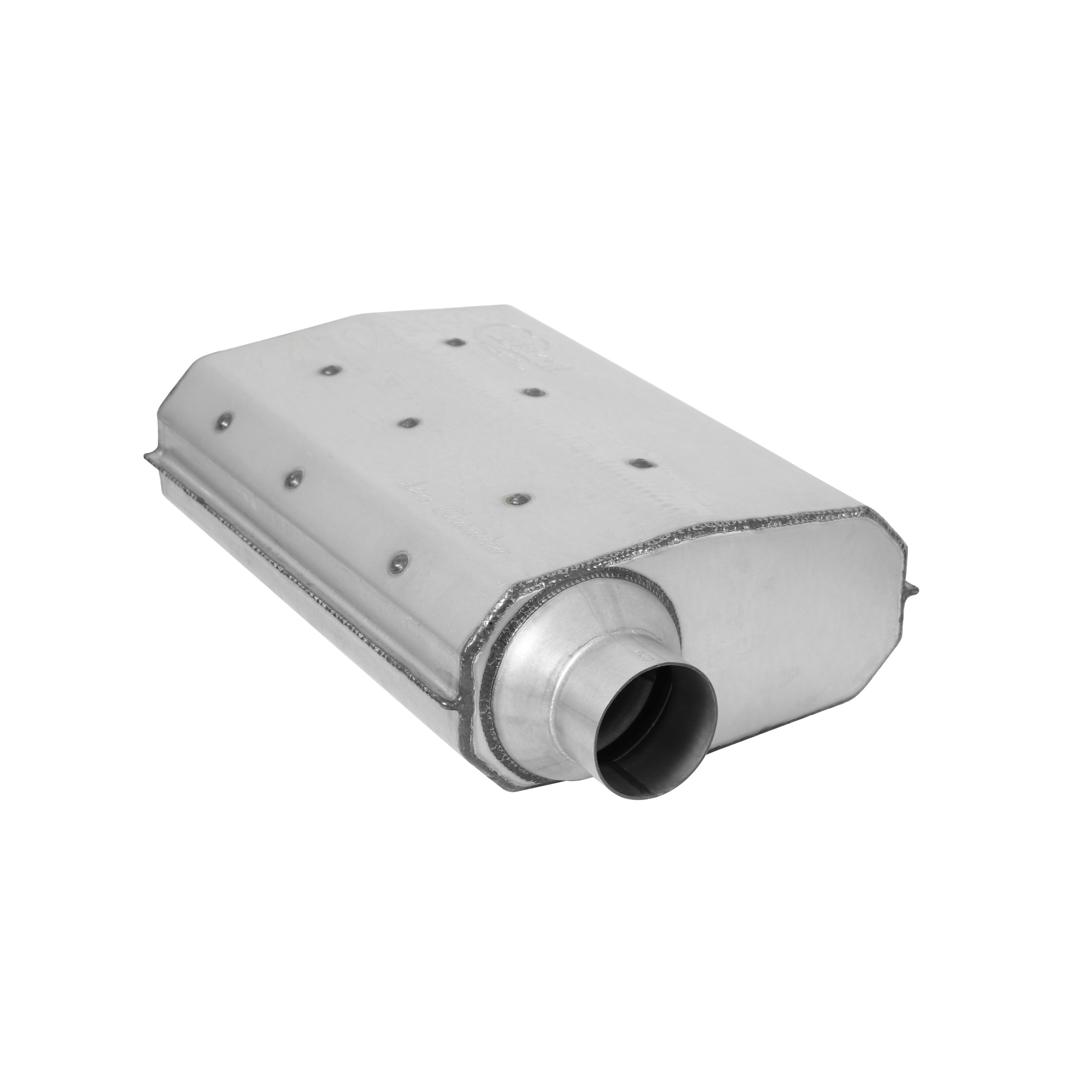 Hooker Aero Chamber Muffler - Photo - out of package Right