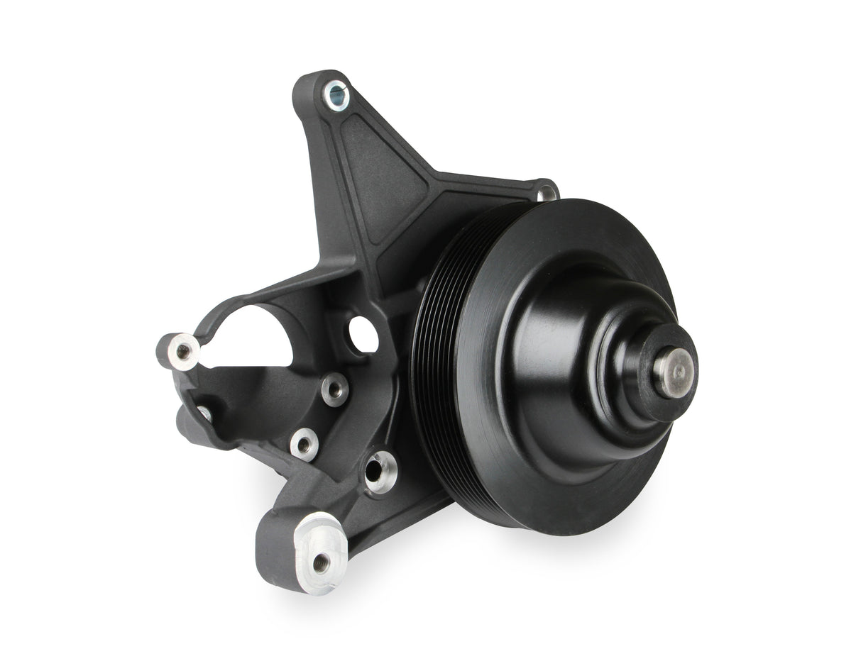 BRACKET KIT, P/S LT4-W SHORT SPACER NATURAL-BLACK FINISH - Photo - out of package