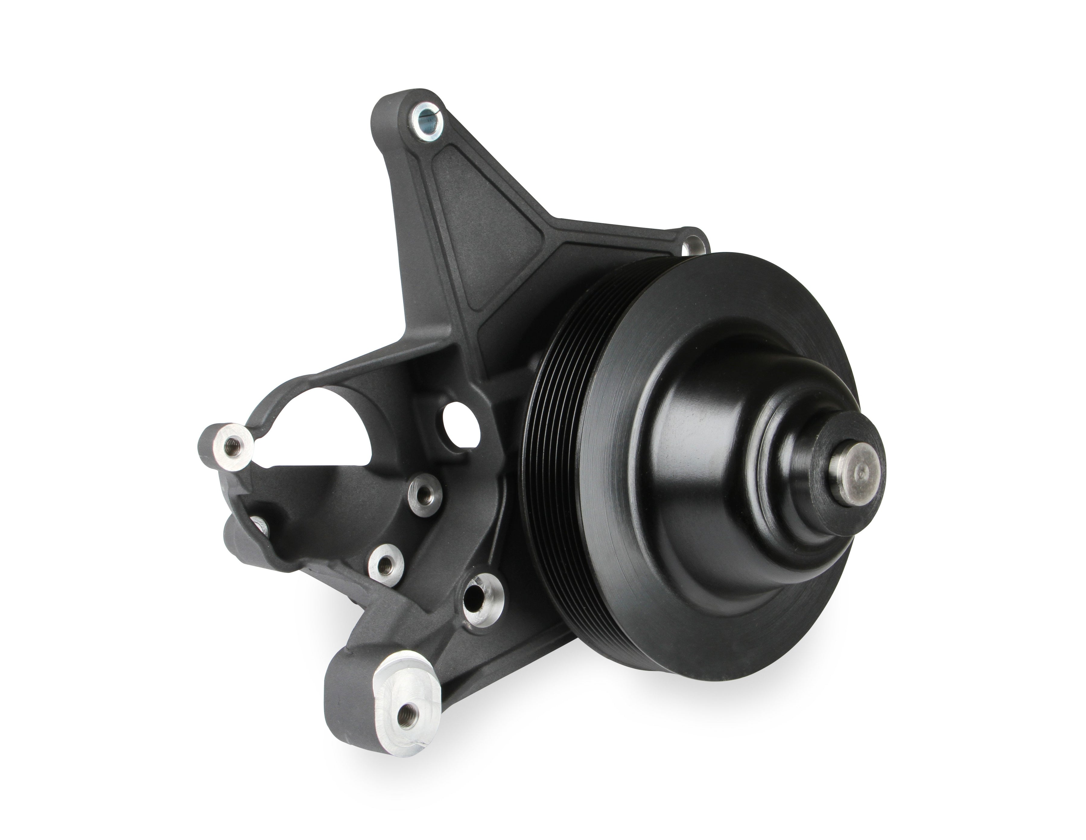 BRACKET KIT, P/S LT4-W SHORT SPACER NATURAL-BLACK FINISH - Photo - out of package