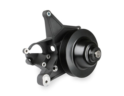 BRACKET KIT, P/S LT4-W SHORT SPACER NATURAL-BLACK FINISH - Photo - out of package