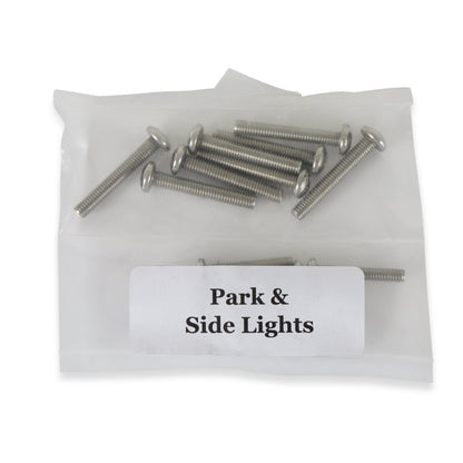 67-72 CHVY CAB BOLT KIT STEEL HEX HEAD - Brothers Trucks Cab Bolt Kit - Stainless Steel Hex Head