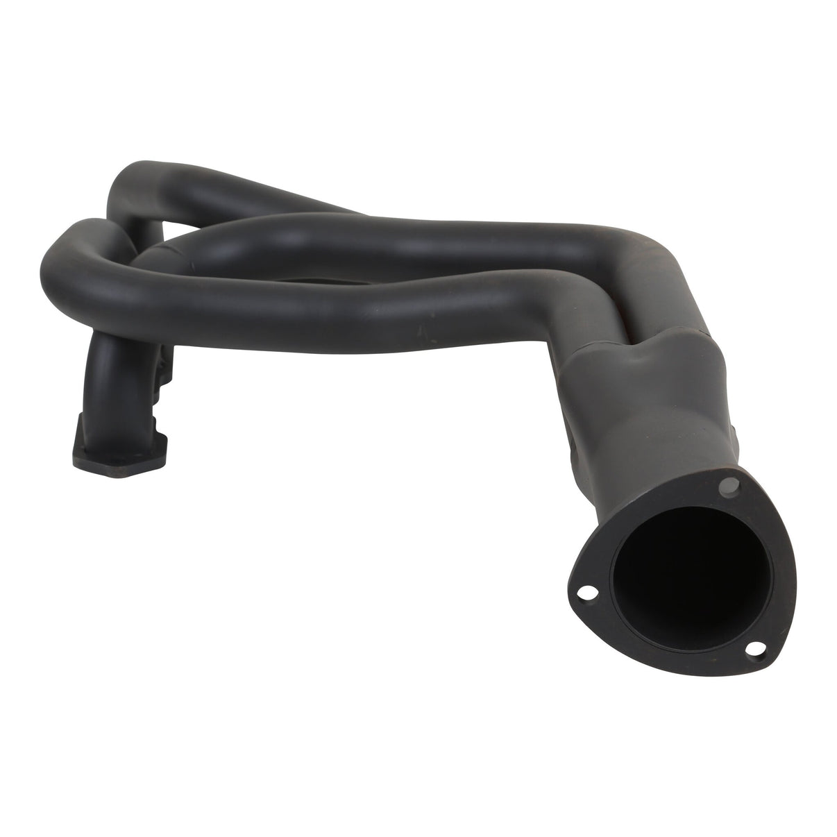 Hooker Super Competition Long Tube Headers - Painted - Photo - Close Up Connector
