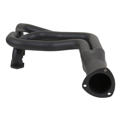 Hooker Super Competition Long Tube Headers - Painted - Photo - Close Up Connector
