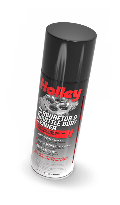 HOLLEY Carburetor & Throttle Body Cleaner Spray, 18oz Can - Photo - out of package