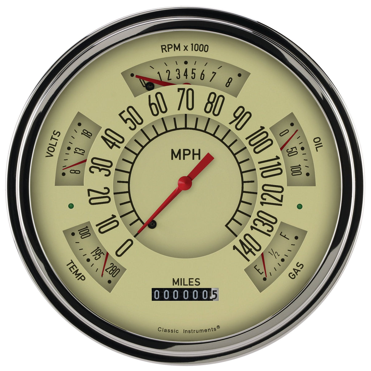 Classic Instruments CH49T-LS primary image