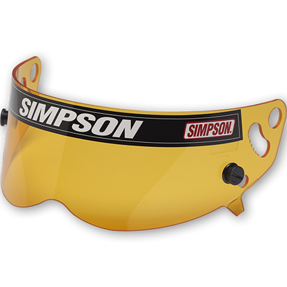 Simpson Racing Helmet Replacement Shields - Photo - Primary Front