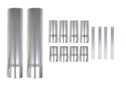 Hooker Super Competition Long Tube Headers - Ceramic Coated - Photo - out of package Front