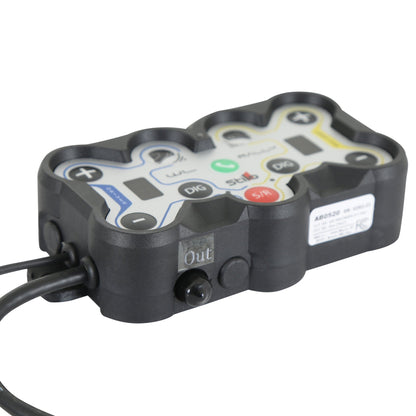 KIT COMPLET AB0520+2 AG0001 - Kit combiné Stilo WL-10 (interphone et 2 clés sans fil)