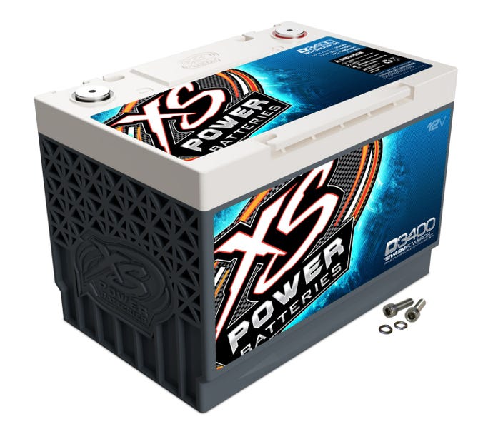 Xs Power 12V 3300 Amp Battery - 1150 Cranking Amps - D3400