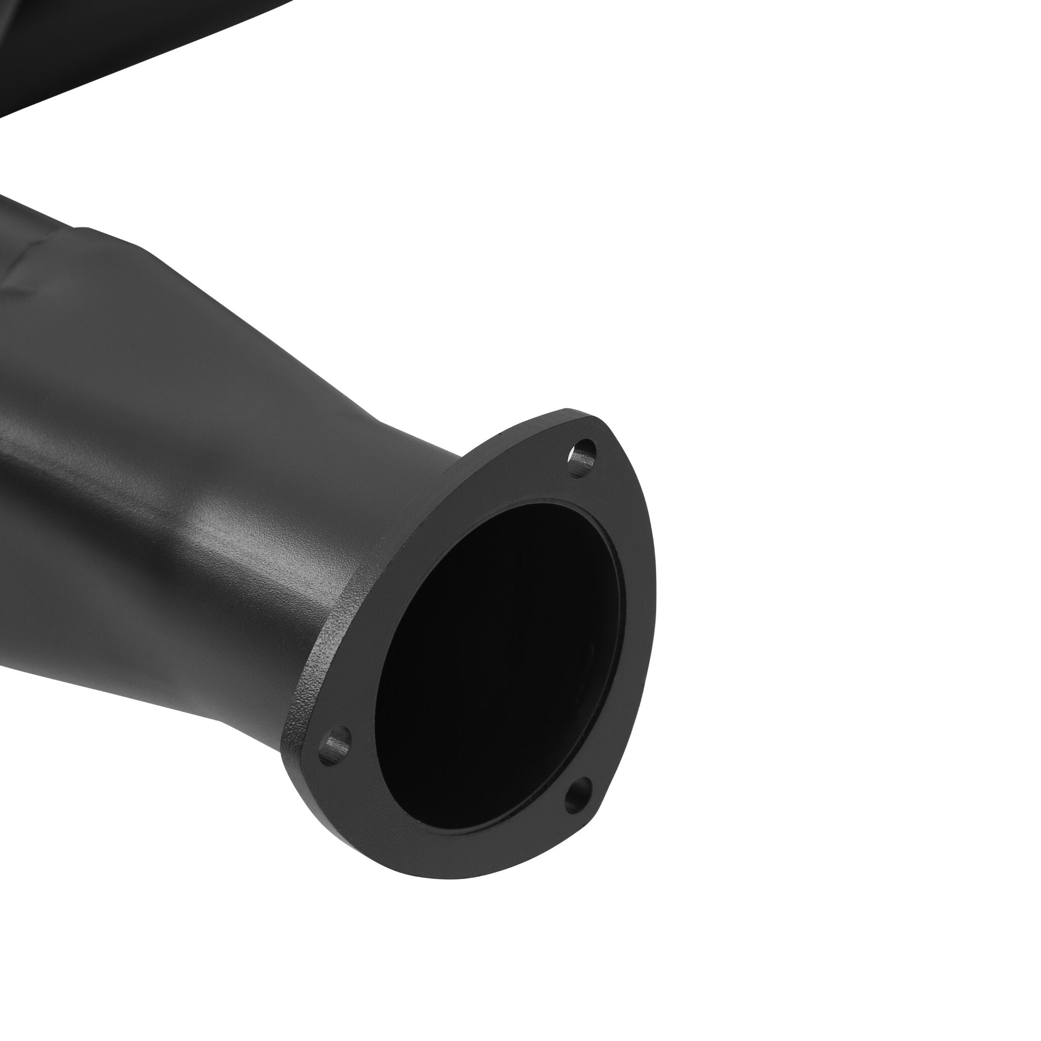 Hooker Super Competition Long Tube Header - Painted - Photo - Close Up Angle