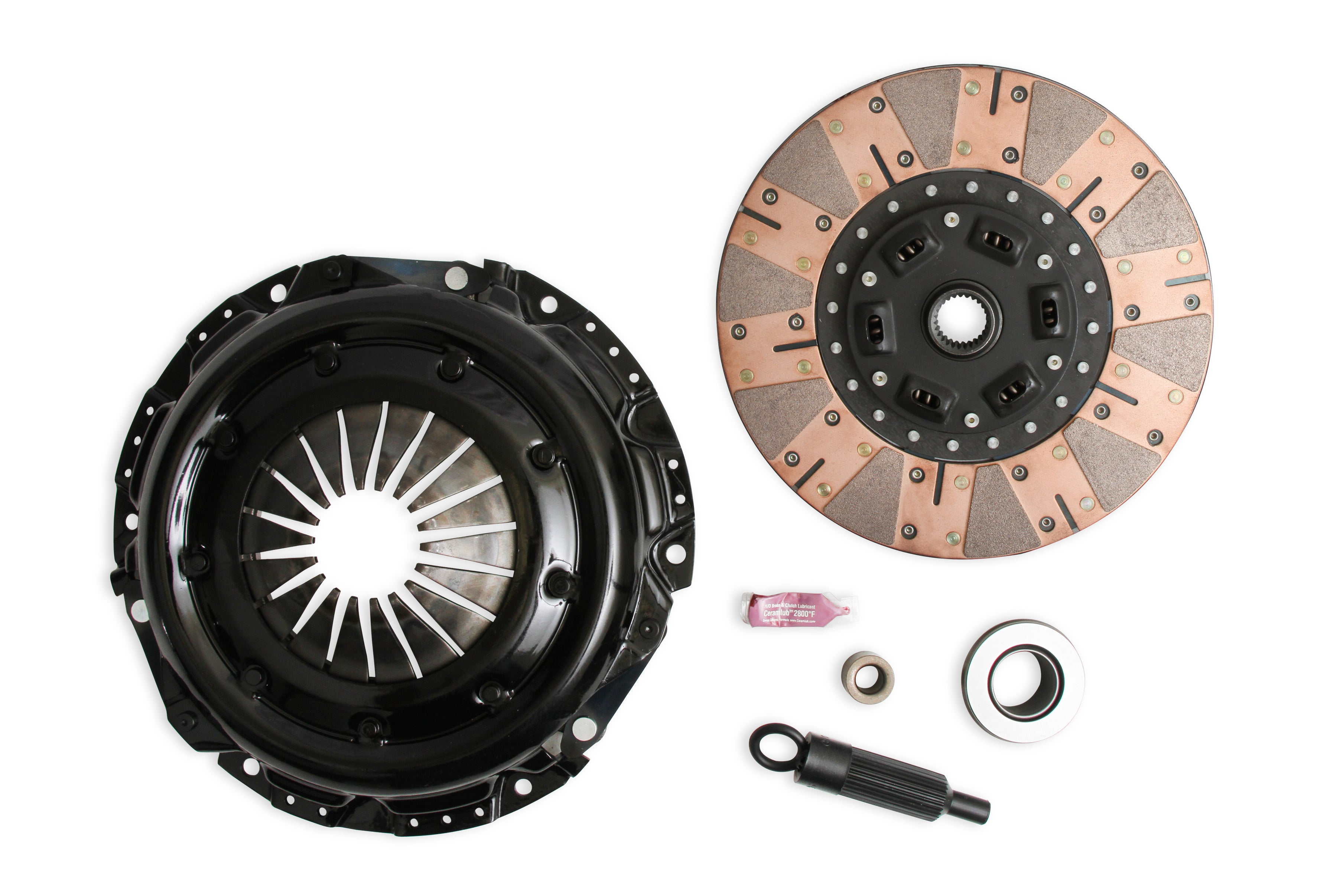 Hays Street 650 Conversion Clutch Kit - GM - Photo - Primary Front