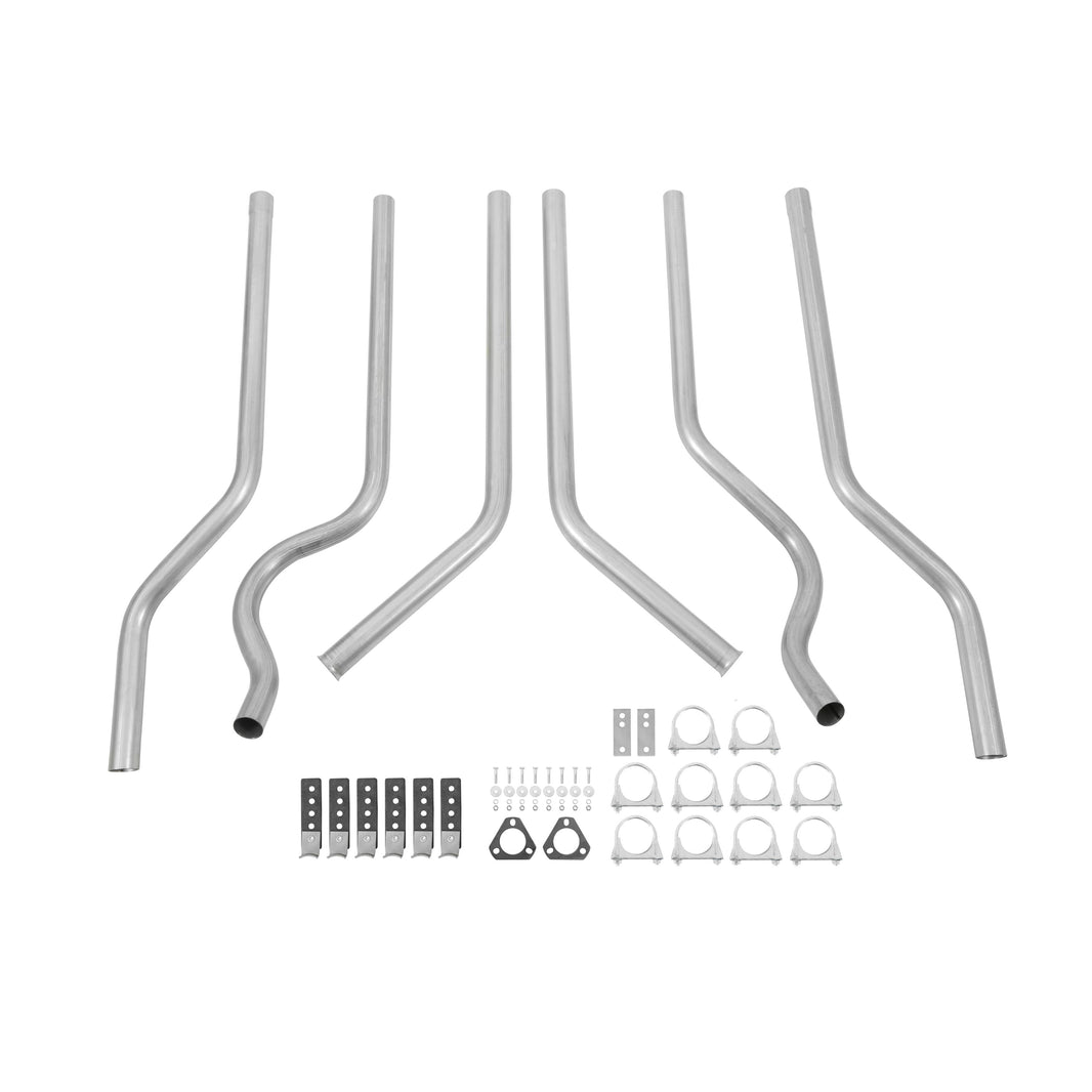 Hooker Manifold Back Exhaust System - Photo - Primary Front