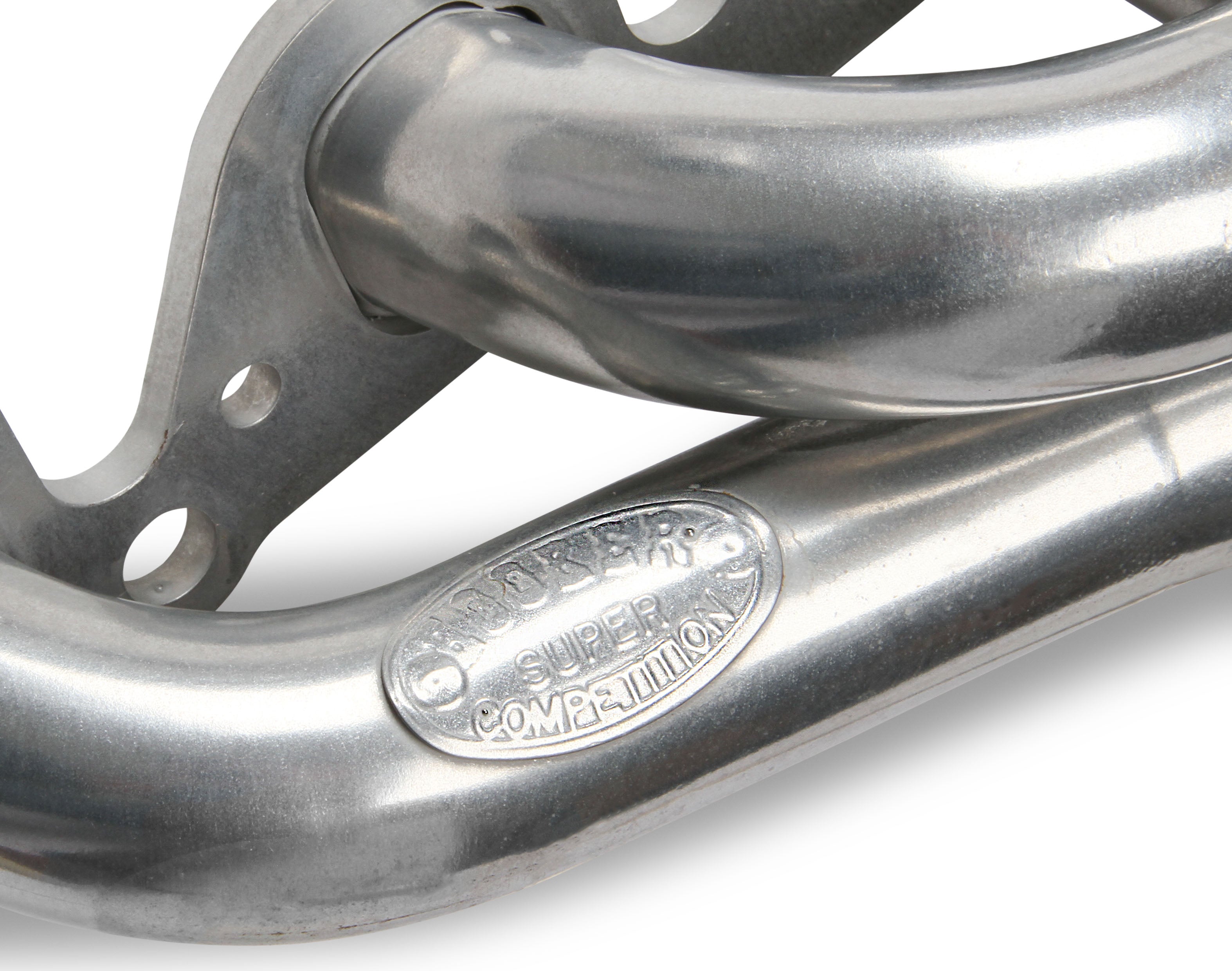 Hooker Super Competition Long Tube Headers - Ceramic Coated - Photo - out of package Side