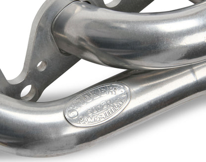 Hooker Super Competition Long Tube Headers - Ceramic Coated - Photo - out of package Side