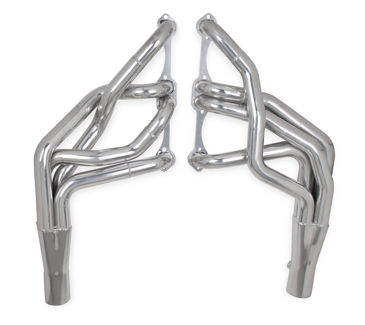 Hooker Long Tube Stepped Headers - Ceramic Coated - Photo - Primary Front