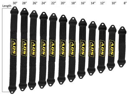ADS LIMIT STRAP 10" - ADS Limit Strap 10 inch