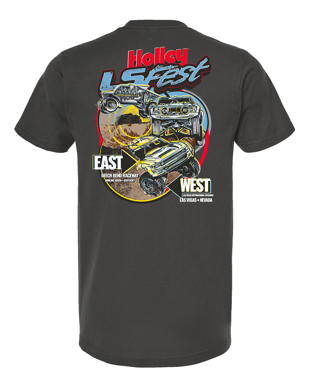 Holley 10490-SMHOL LS Fest Off Road Tee - Photo - Primary Right