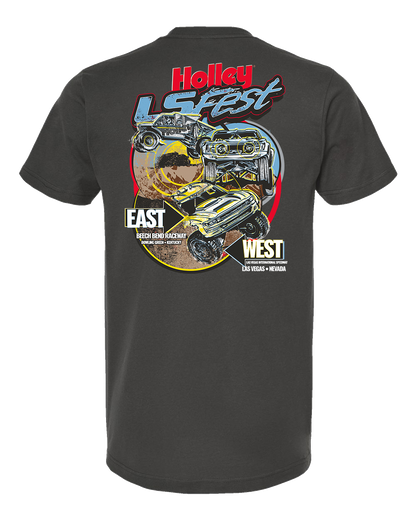 Holley 10490-SMHOL LS Fest Off Road Tee - Photo - Primary Right