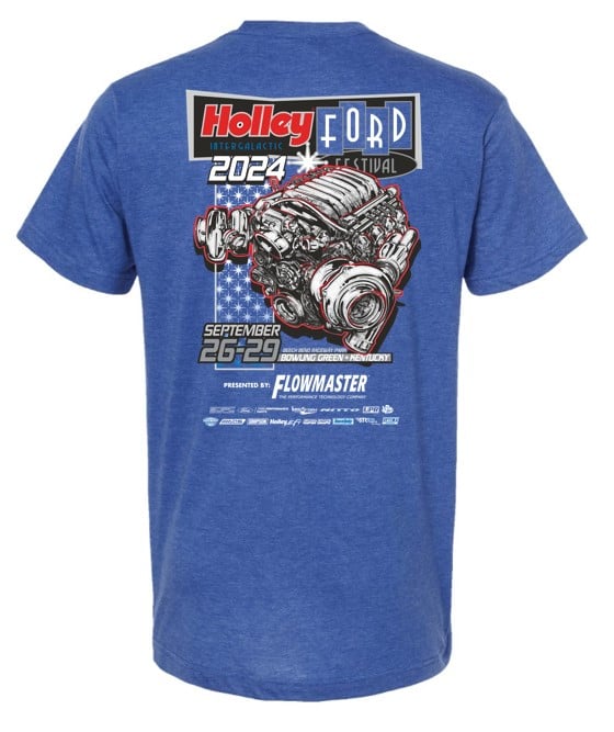 2024 Ford Fest Main Event Tee - Photo - Primary Front