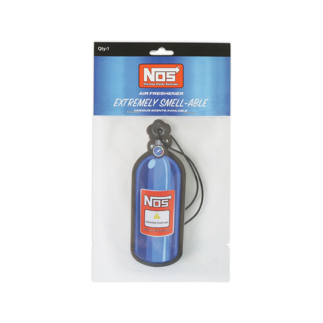 AIR FRESHENER PAPER NITROUS CAR - NOS Paper Air Freshener - Nitrous Car