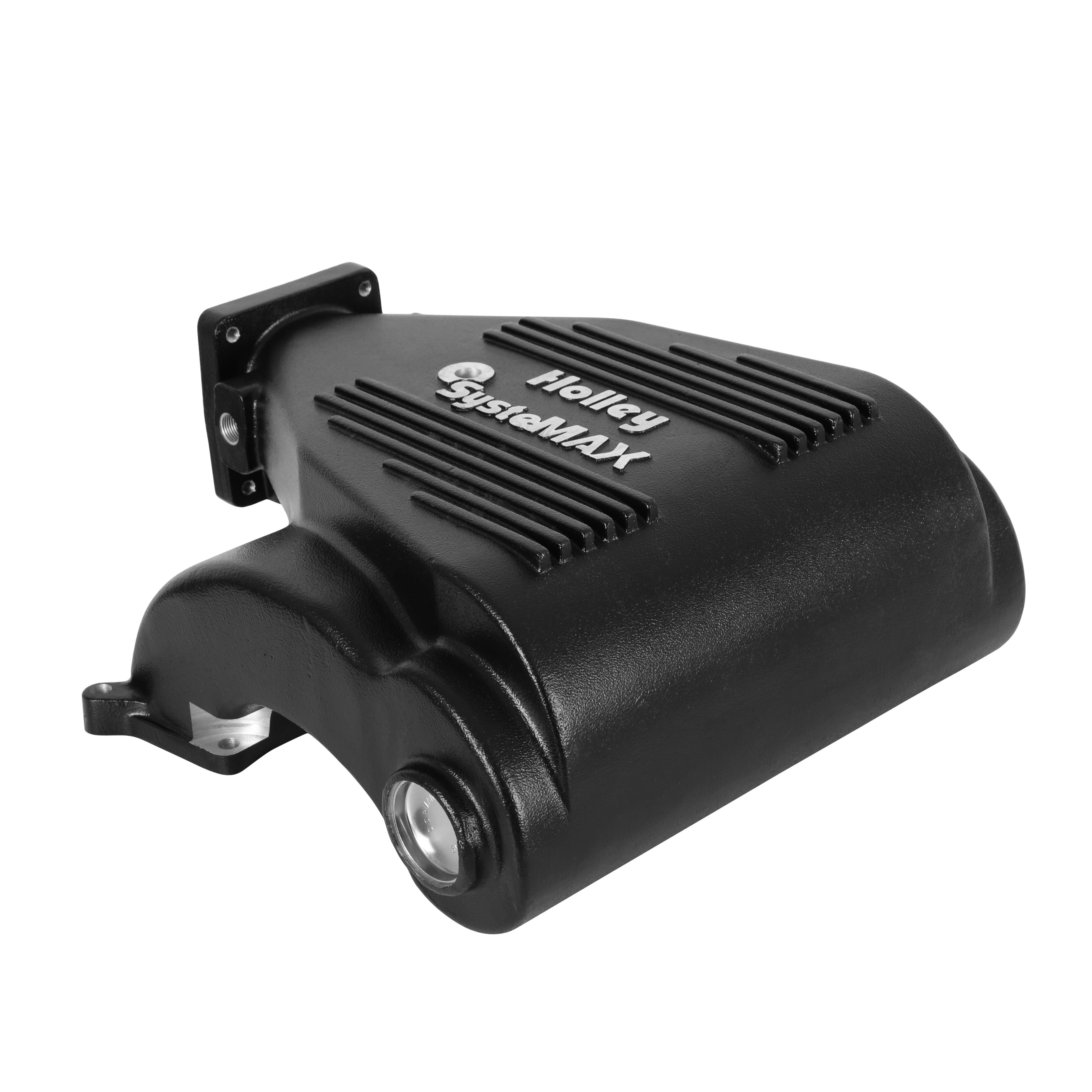 Holley SysteMAX Intake - Ford Small Block V8 - Black Ceramic Coated - Photo - out of package User 3