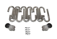 2-1/8" x 4" Weld Up Header Kit - 2-1/8" x 4" 304 Stainless Steel Header Weld Up Custom Header Kit