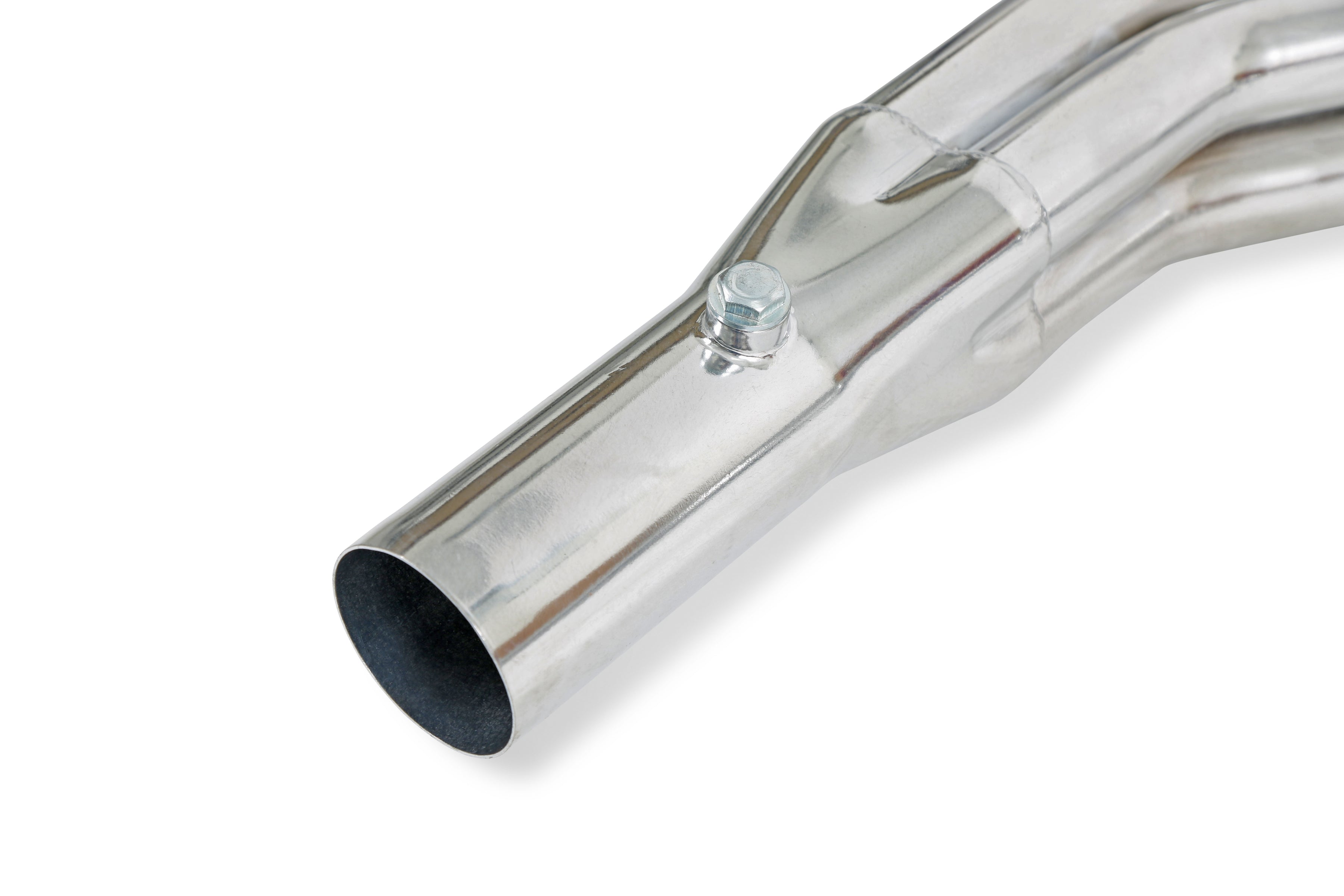 Hooker Super Competition Long Tube Header - Ceramic Coated - Photo - out of package Top