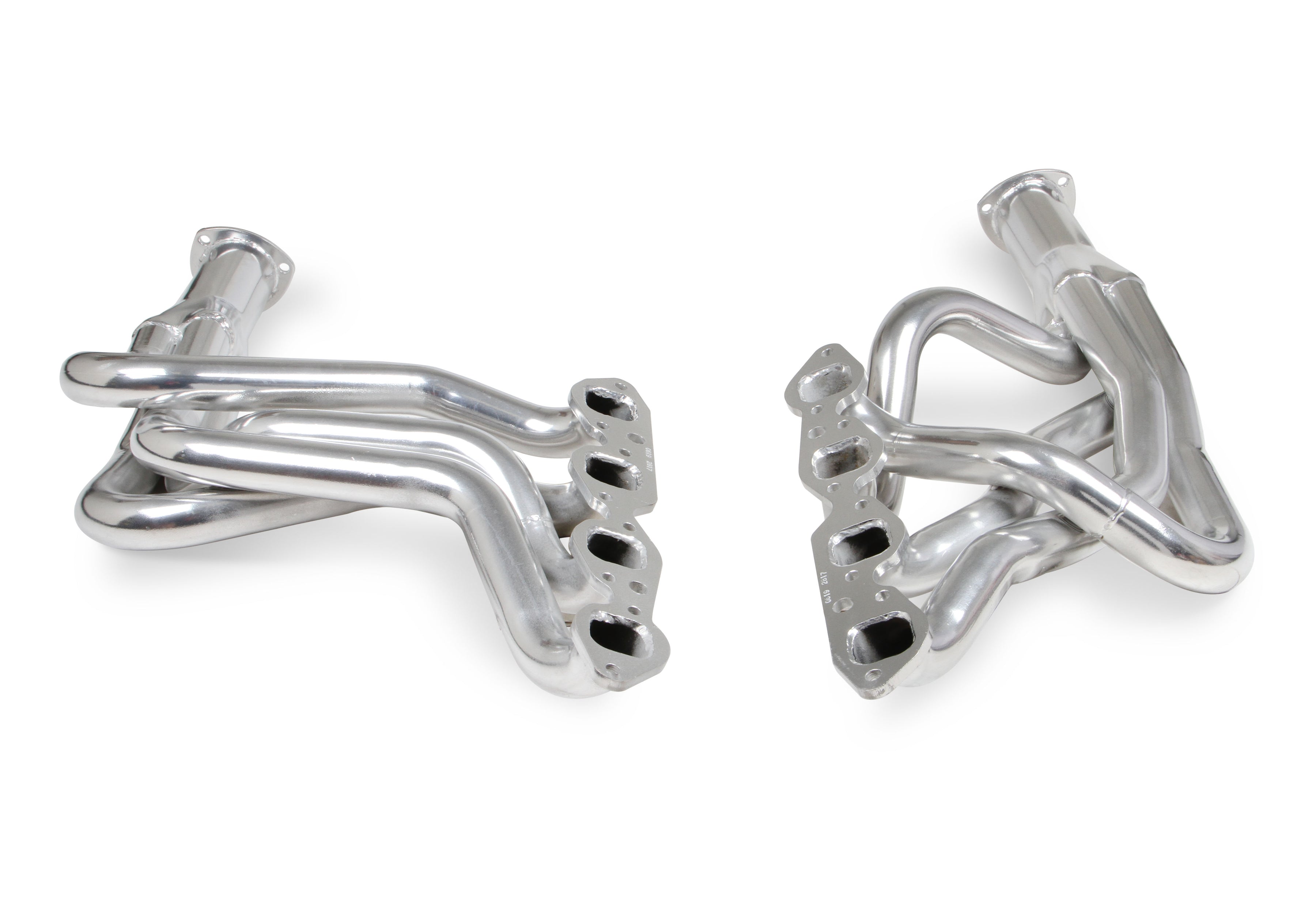 Hooker Super Competition Long Tube Headers - Ceramic Coated - Photo - out of package Angle