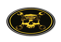 ACCEL Skull Decal