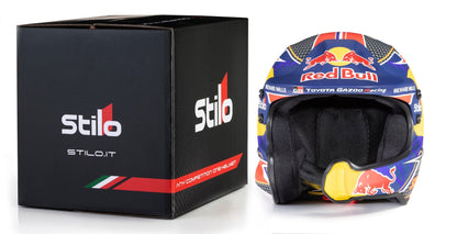MINI CASQUE OGIER SAISON RÉGULIÈRE 2021 - Casque Venti WRC Mini - Livrée Sébastien Ogier Saison Régulière 2021