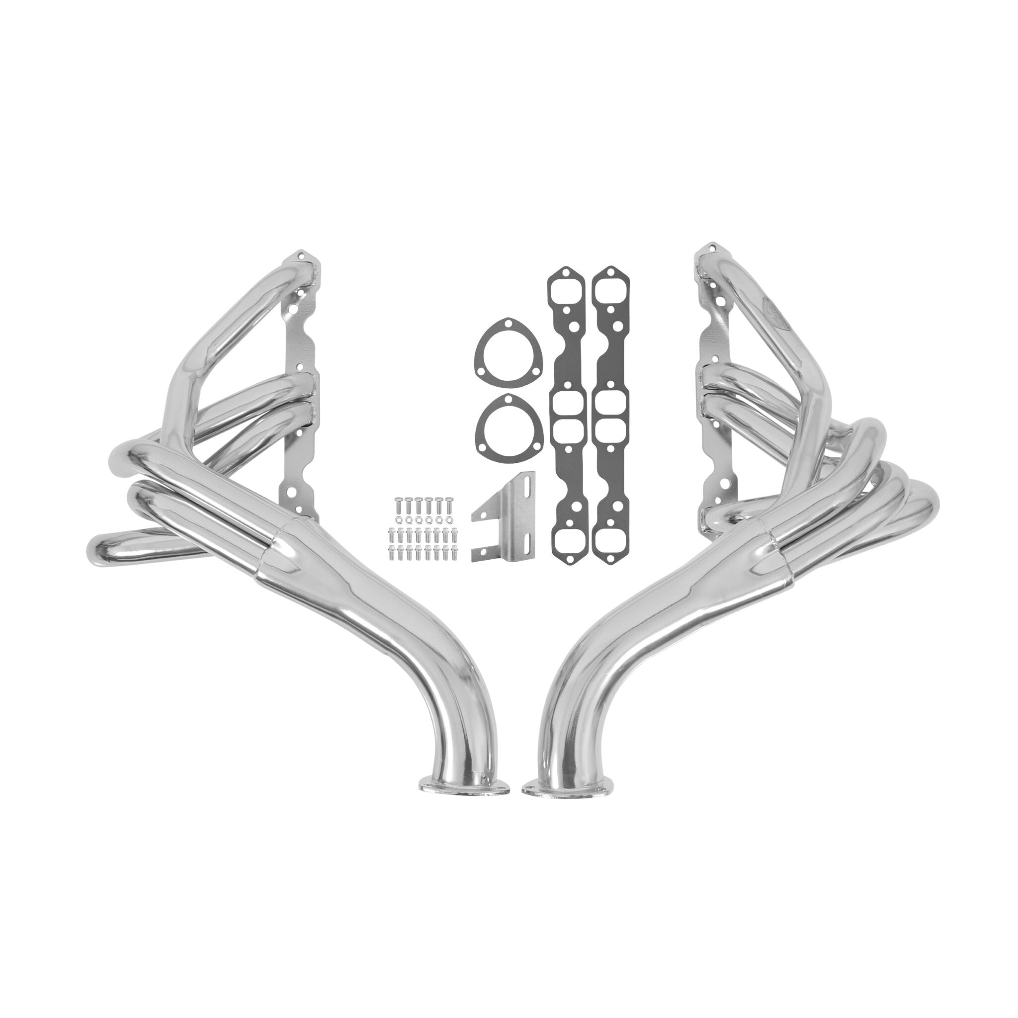 Hooker Super Competition Long Tube Header - Ceramic Coated - Photo - Primary Angle