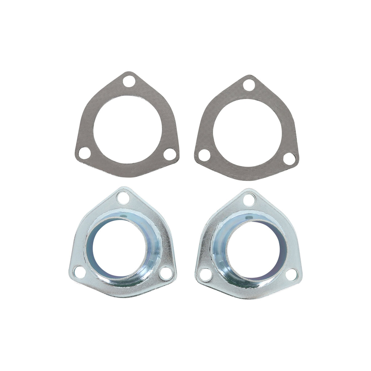 Hooker Block Hugger Header - Ceramic Coated - Photo - Close Up Kit