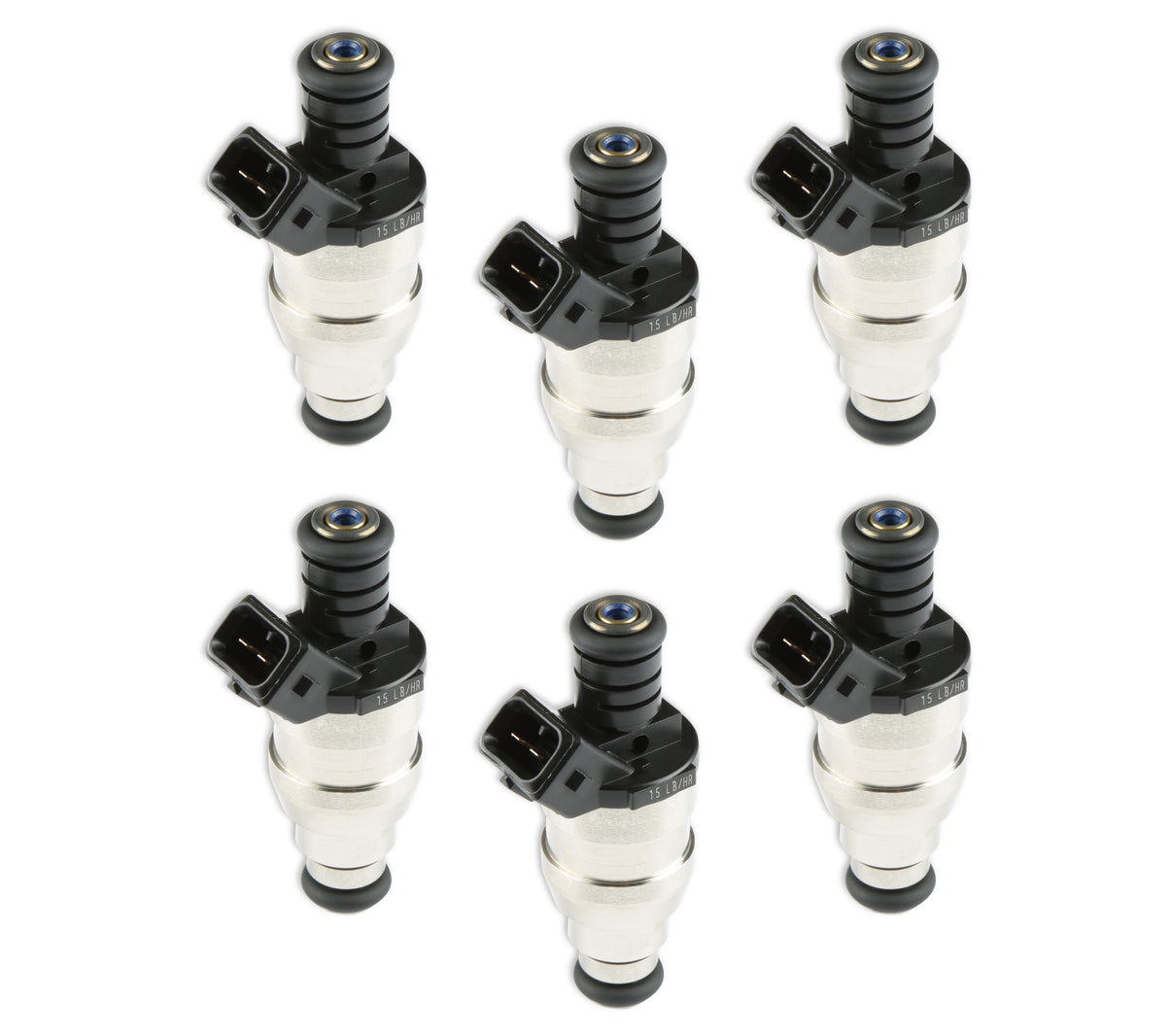 ACCEL - Fuel Injectors - 15 lb/hr - Photo - Primary Front
