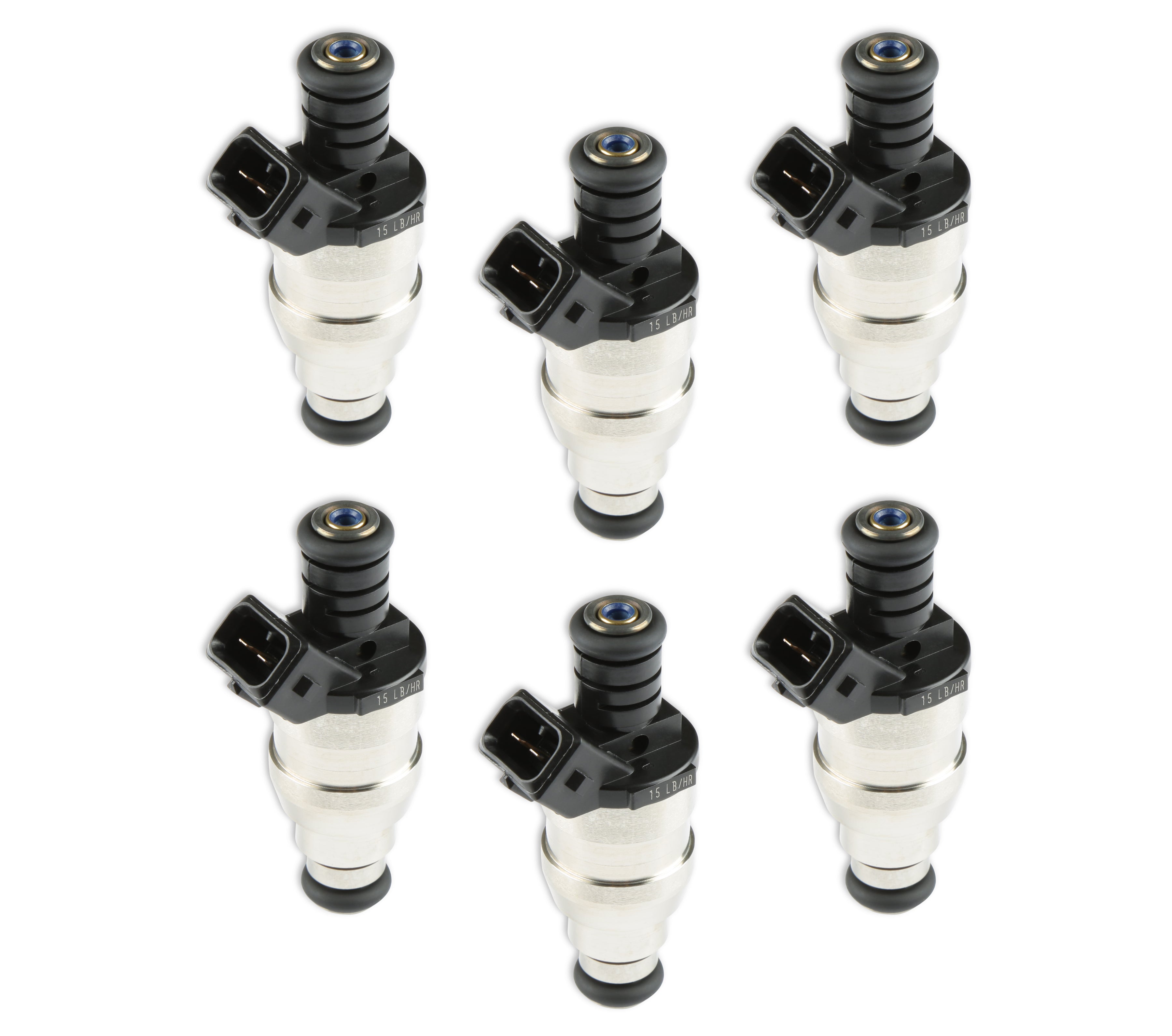 ACCEL - Fuel Injectors - 15 lb/hr - Photo - Primary Front
