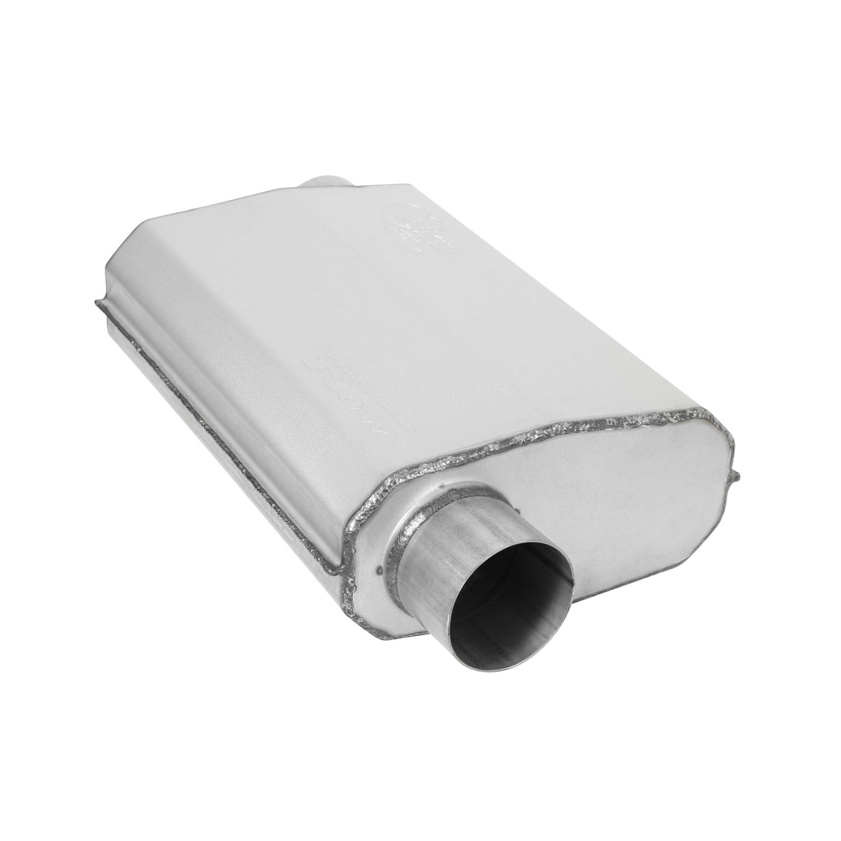 Hooker Maximum Flow Muffler - Photo - out of package Right