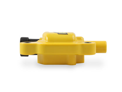 ACCEL Ignition Coil - SuperCoil GM LS2/LS3/LS7 engines, yellow, Individual - Photo - out of package Back