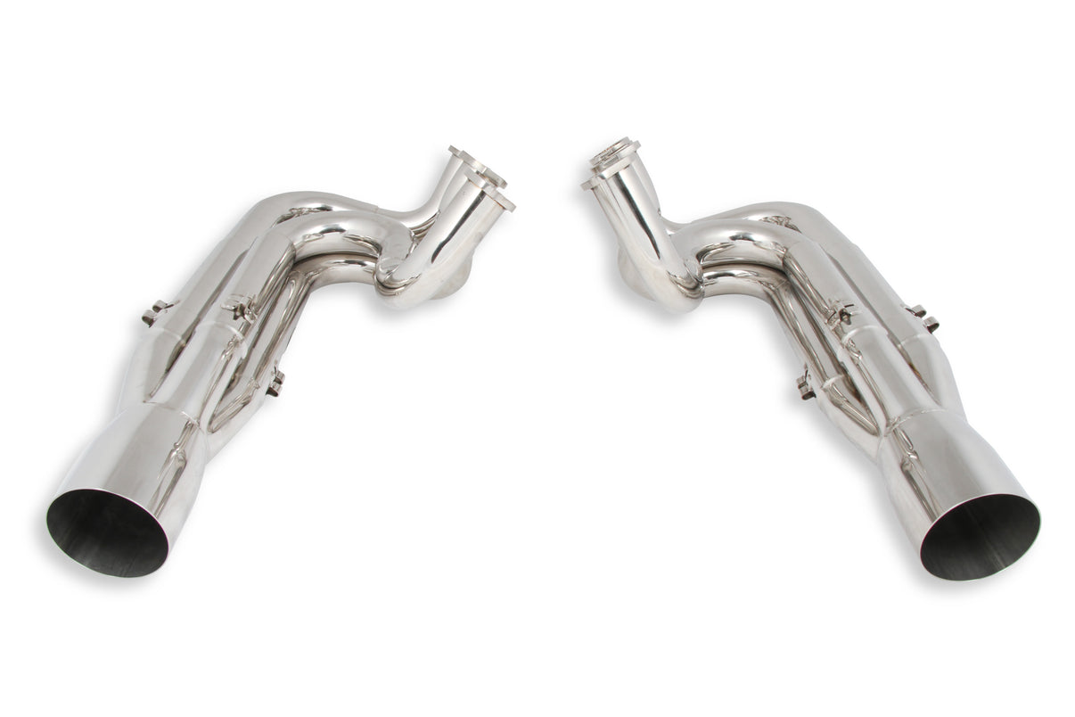Hooker Racingheart 3-Step Dragster Headers - Polished 304 Stainless - Photo - out of package User 4