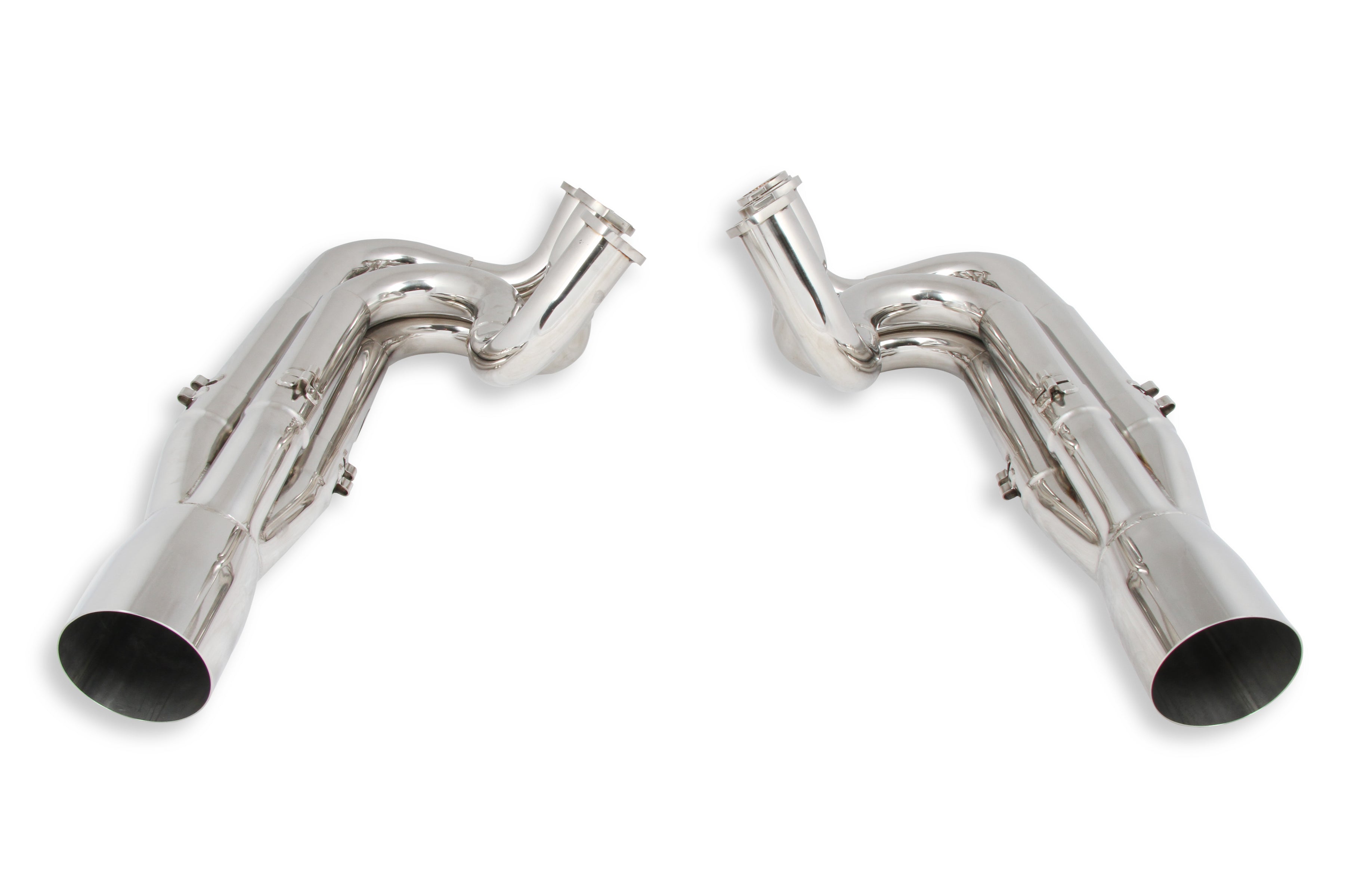 Hooker Racingheart 3-Step Dragster Headers - Polished 304 Stainless - Photo - out of package User 4