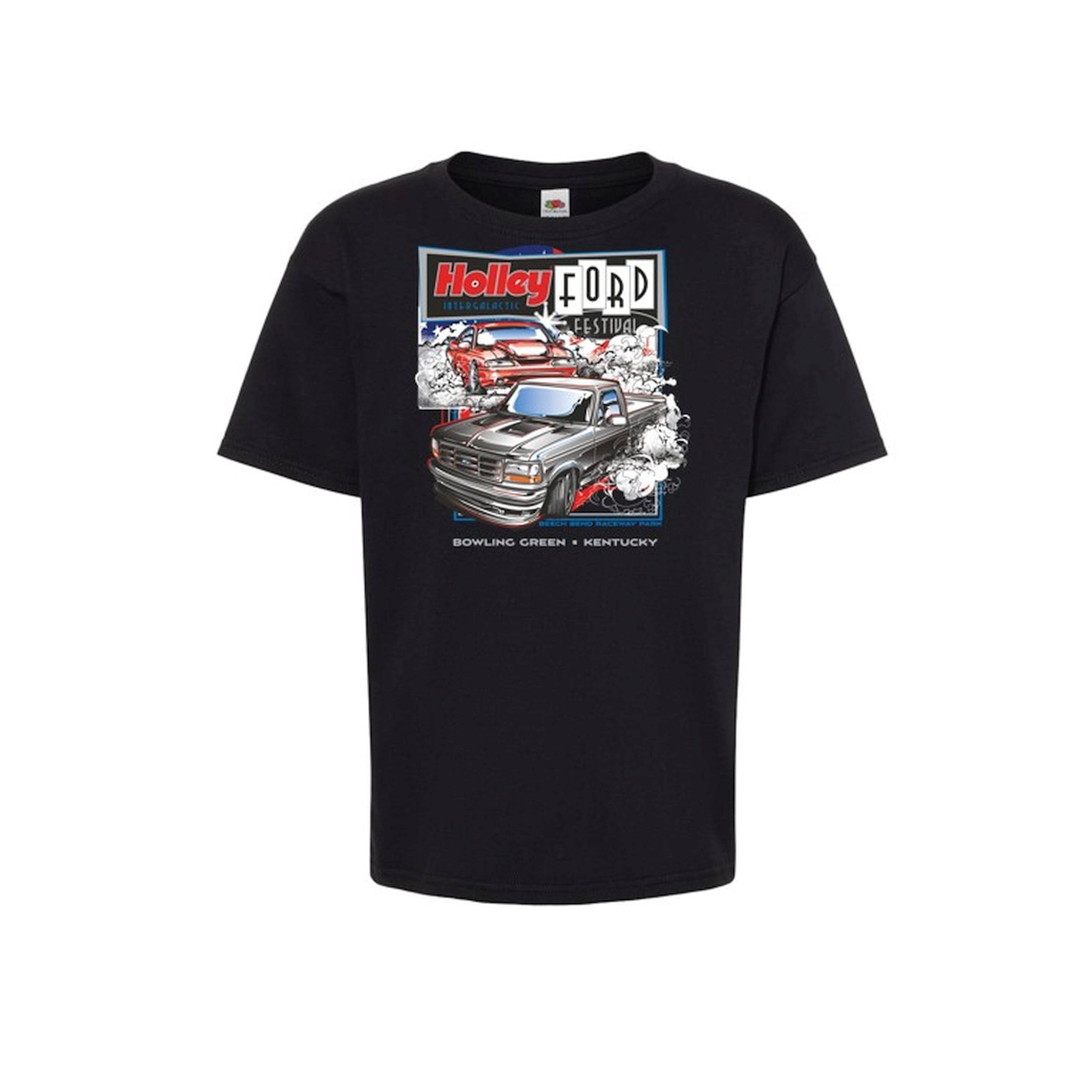 Ford Fest Burnout Toddler Tee - Photo - Primary