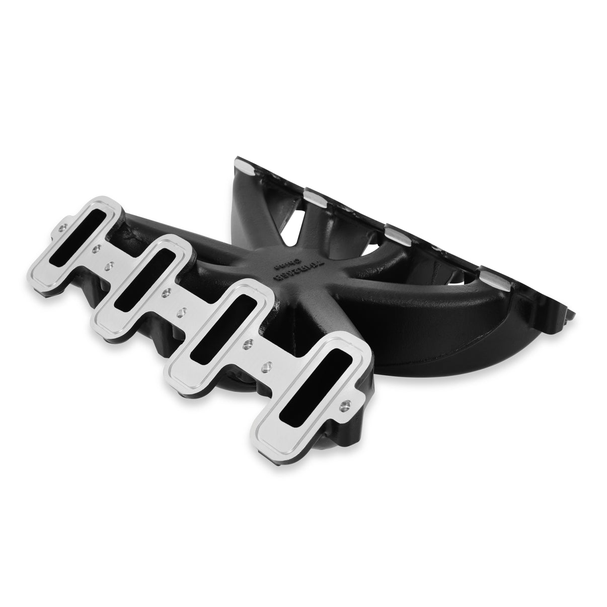 Holley Single Plane Intake - GM LS1/LS2/LS6 - Black - Photo - out of package Side