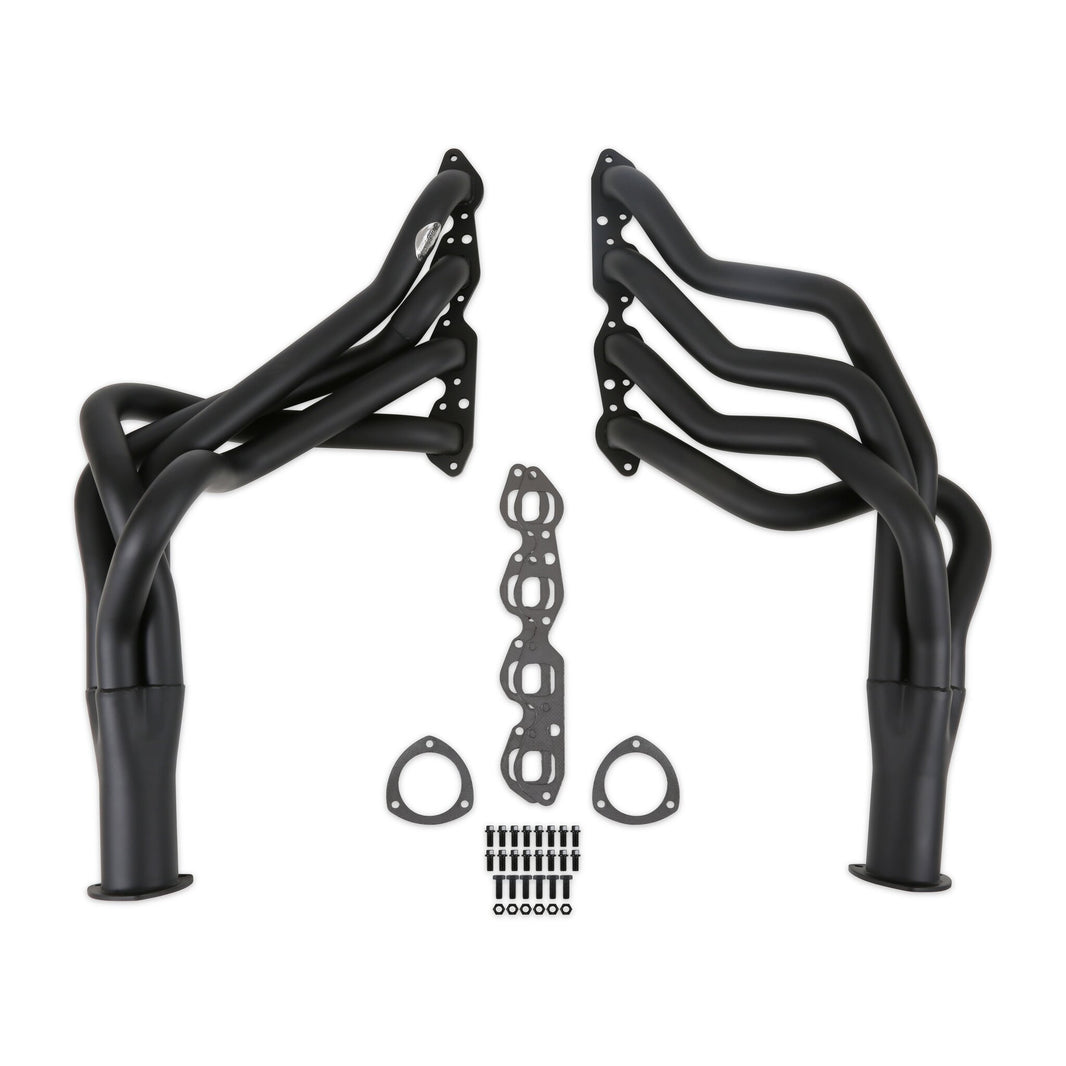 Hooker Super Competition Long Tube Headers - Painted - Photo - Primary Kit